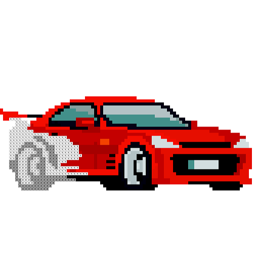 Racing Cars Pixel Art Coloring 2.4 Icon