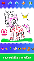 Coloring and learn - Coloring animals doodle magic
