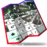 Dark jade stone Keyboard icon