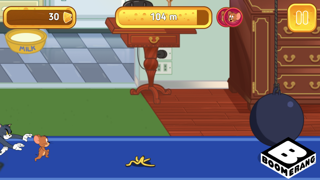 Tom & Jerry: Mouse Maze FREE 1.0.38 APK + Mod (Unlimited money / Free purchase) for Android