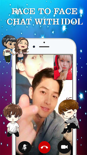 idol Call You Fake Video Call