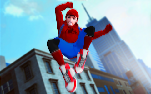 Spider Hero Fighter Gangster