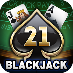 Icon image Blackjack 21 Online & Offline