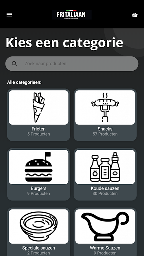 Android application De Fritaliaan screenshort