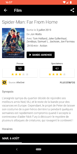 Cine Passion Screen 3