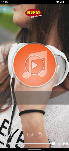 Android application RJFM screenshort