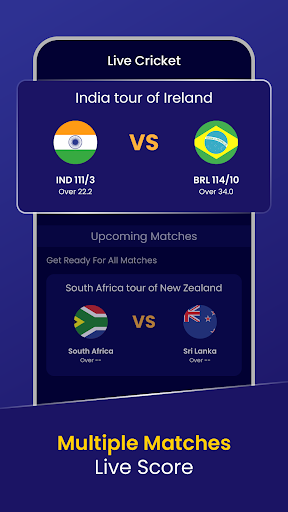 Live Cricket TV Screenshot 1 - AppWisp.com