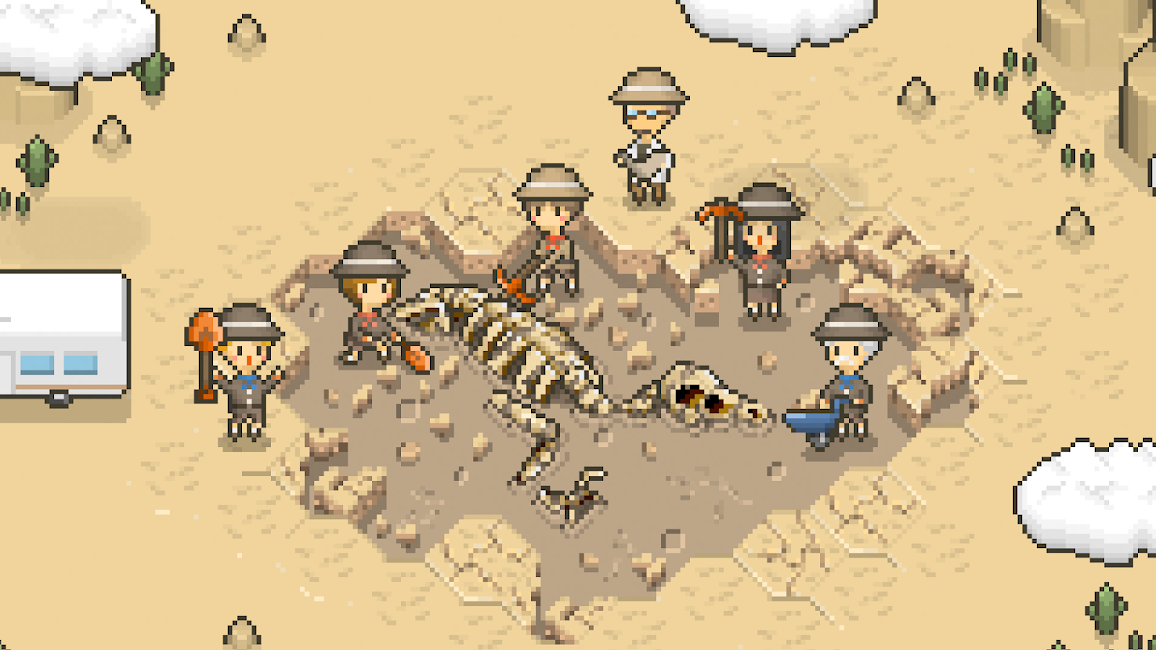 TAP! DIG! MY MUSEUM! MOD APK 4