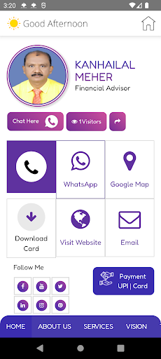 Android application KANHA LIC AGENCY screenshort
