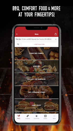 Android application Montanas screenshort