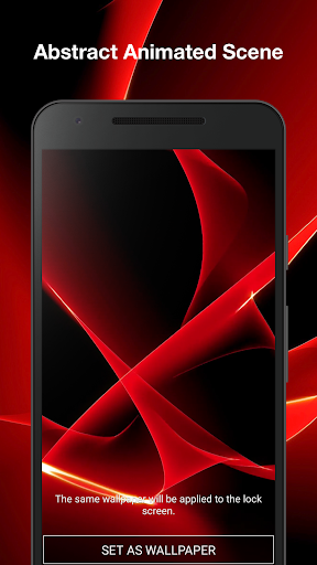 Abstract Live Wallpaper Screen 2