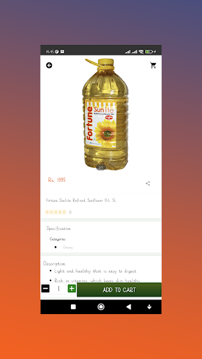 Tirupati Balaji Stores Screen 2