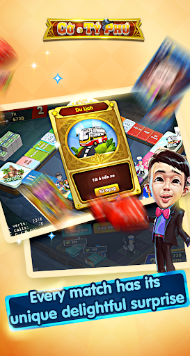 Cờ Tỷ Phú - Co Ty Phu ZingPlay - Board Game 3.4.7 screenshots 3