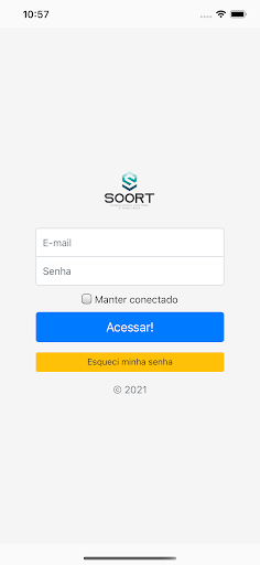 Android application Soort Contabilidade screenshort