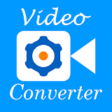 Video Converter, Compressor and Video to MP3 Audio icon