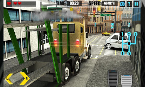 Oil Cargo Truck Sim Game  screenshots 4