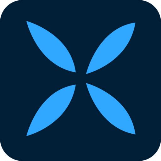 ixora | X logo