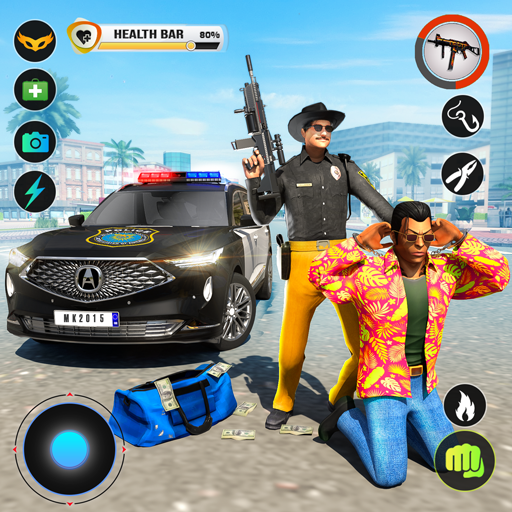 Police Crime Chase: Vice Town
