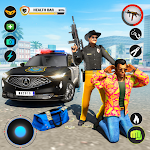Cover Image of 下载 Police Crime Chase: Vice Town  APK