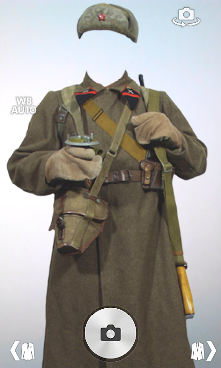 WW 2 soldier suit photomontage - 1.1.11 - (Android)