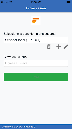 Android application Delfín Mobile screenshort