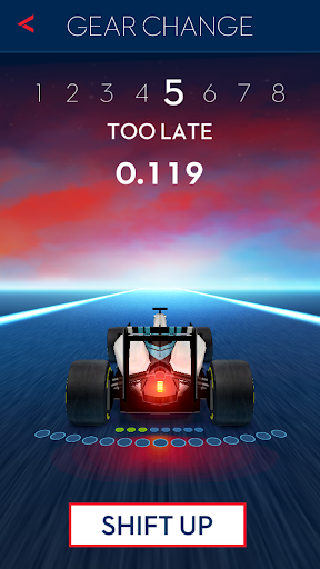 ORIS Reaction Race Screen 3