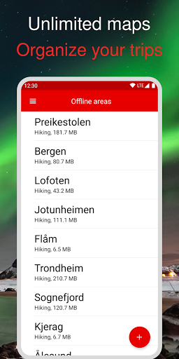 Norgeskart Screenshot 4 - AppWisp.com