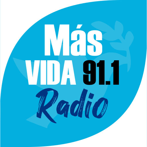 Más Vida 91.1 Radio FM logo