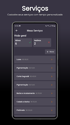 Barbear: Agenda p/ barbearia Screen 3