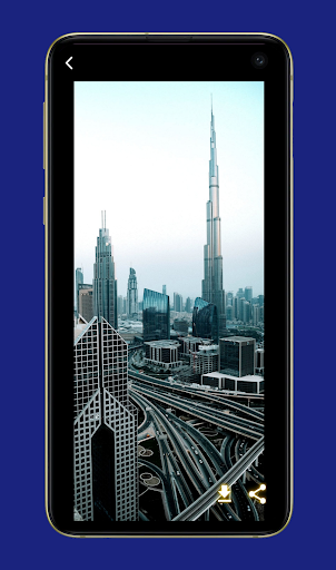 Android application خلفيات و صور دول الخليج العربي screenshort