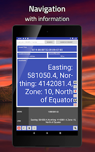 Captura de Pantalla 15 Coordinates - GPS convertidor android