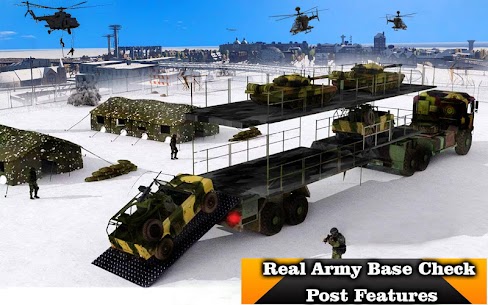 Army Cargo Truck Simulator : Transport cargo Army For PC installation