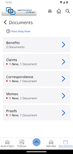 United Agencies on the Go Screen 3