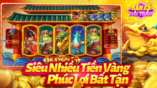 Bắn Cá Hải Thần screenshot 11