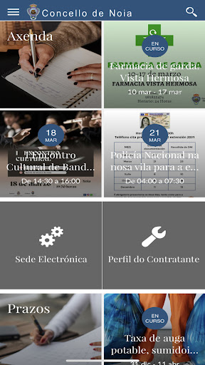 Concello de Noia Screen 3