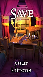 Thief MOD APK: The Stray Cat (Unlocked all Skins) 6