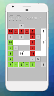 Math Logic - Classic Puzzle Screenshot