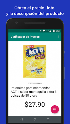 Verificador de Precios Screen 2
