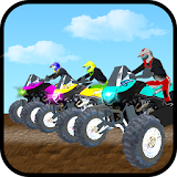 Pro ATV Bike Stunts Game icon