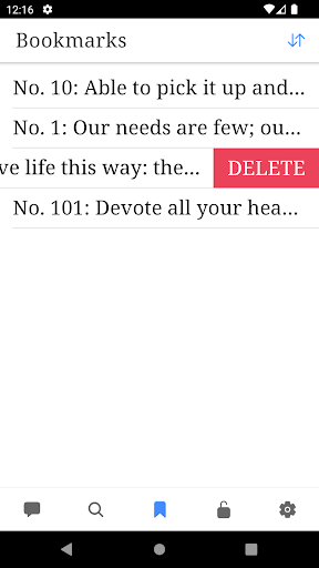 108 Wisdom Adages Screen 3