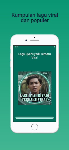 Android application Lagu Syahriyadi Terbaru Viral screenshort