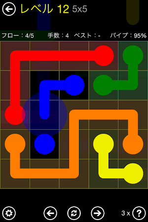 Game screenshot Flow Free mod apk