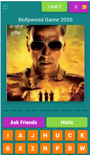 Bollywood Game 2020 - Tribute To Sushant Singh