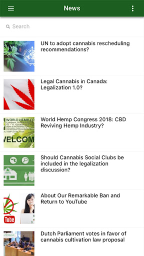 Cannabis News Network Screen 3