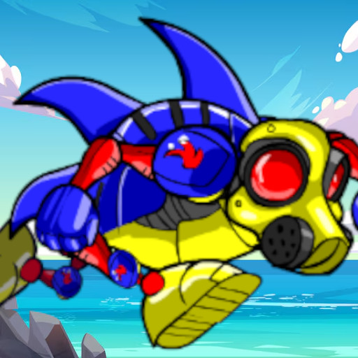 Delta The Hedgehog Adventure logo