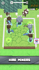 Screenshot 12 Mining Rush 3D: Idle Games android