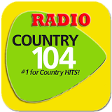 Radio Country 104 icon