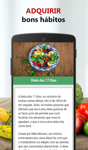 Dietas para emagrecer rápido Screen 3