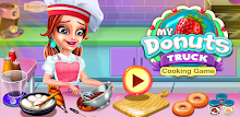 My Donut Truck - Cooking Games APK