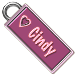 Cindy Name Tag icon